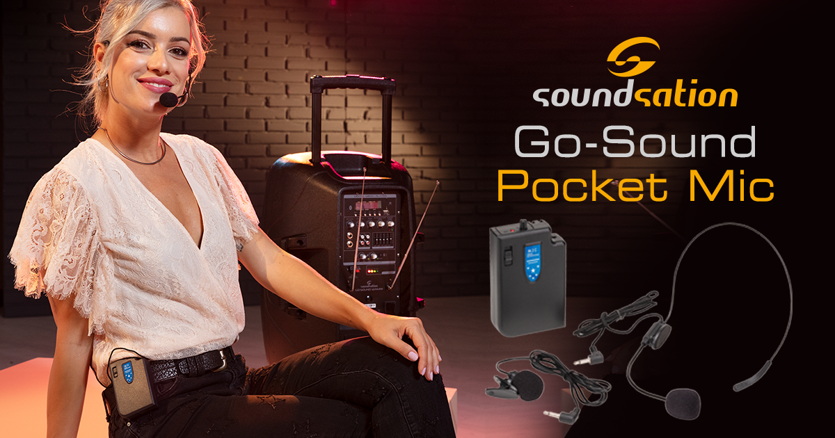 Soundsation GoSound Pocket Mic Frenexport SpA