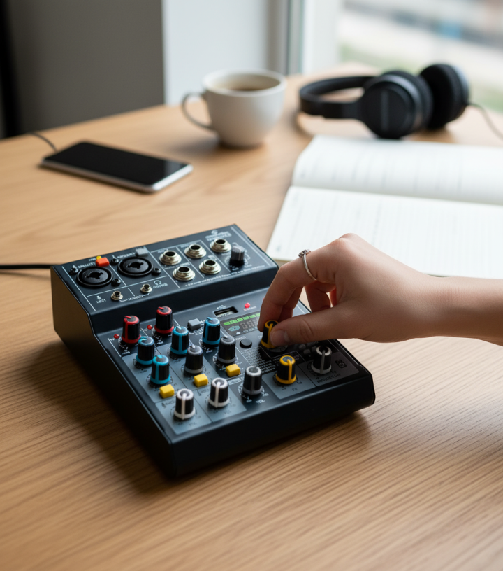 Soundsation MioMix LS series