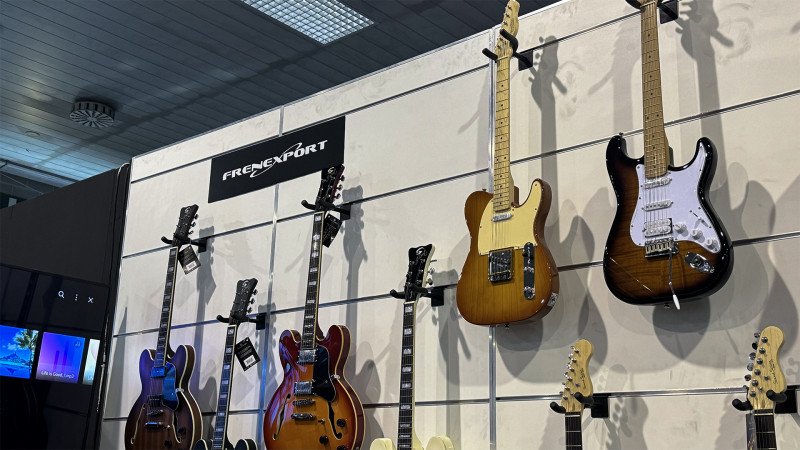 Frenexport @Guitar Show Padova 2024