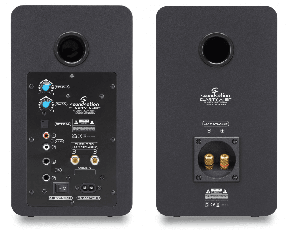 Soundsations Clarity A4 BT - rear