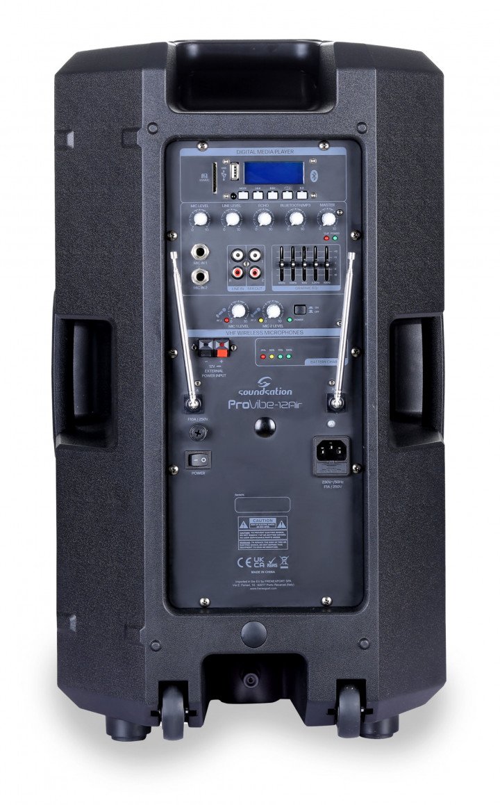 Soundsation ProVibe series