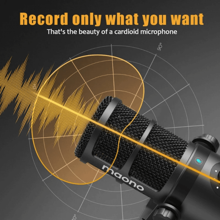 MAONO PD400X_cardiod microphone
