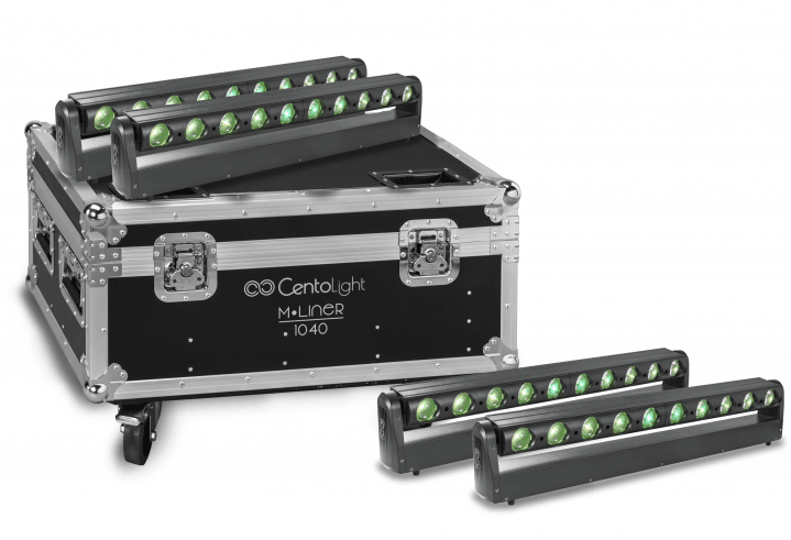 Centolight M-Liner 1040 set con case