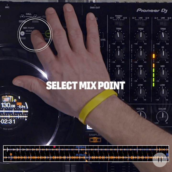 DDJ-FLX10 MIX POINT LINK