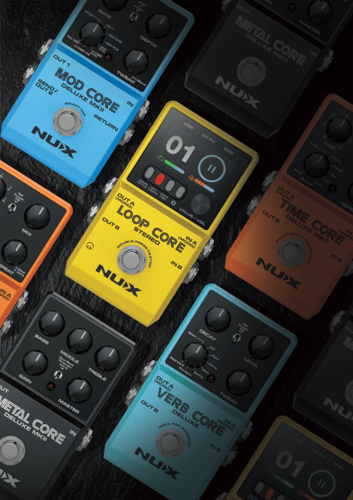 NUX Core Deluxe MKII