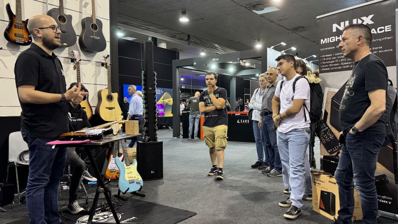 Frenexport @Guitar Show Padova 2024