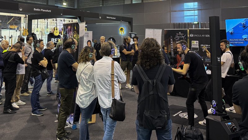 Frenexport @Guitar Show Padova 2024