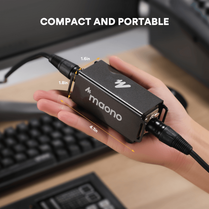 Maono MA100 Compact and Portable