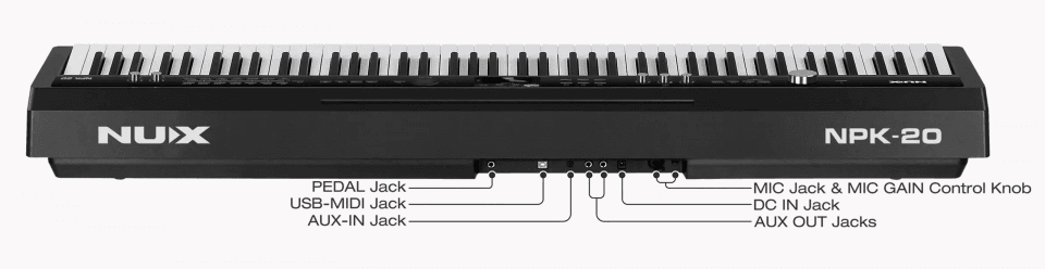 Nux NPK-20 MIC input