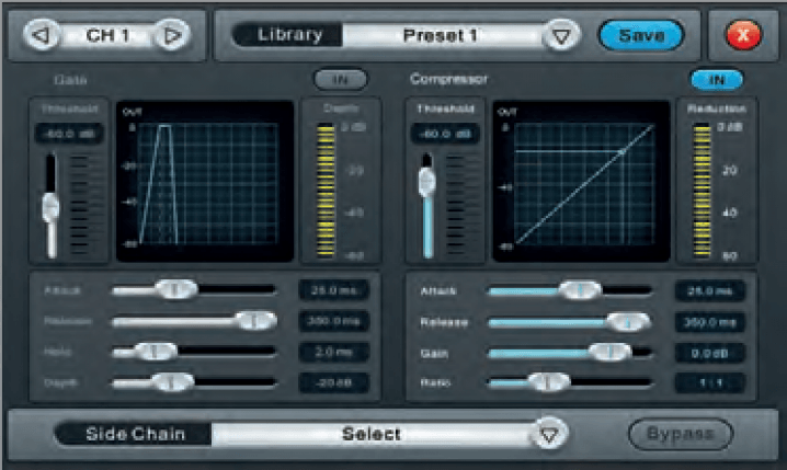 Studiomaster Digitrack 18