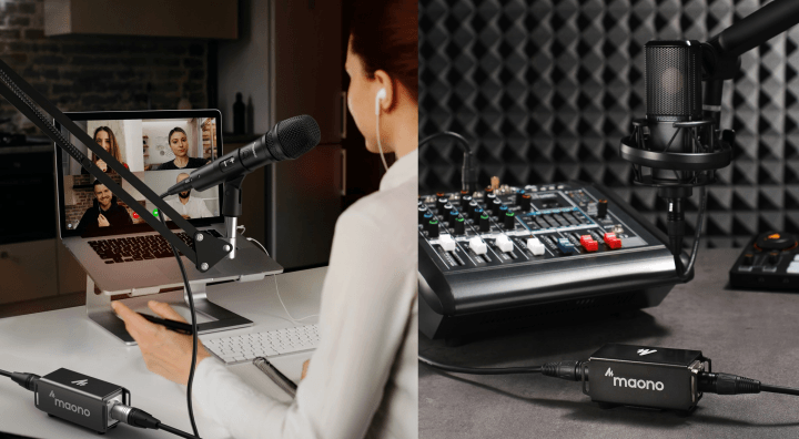 Maono MA100 Various fields of application