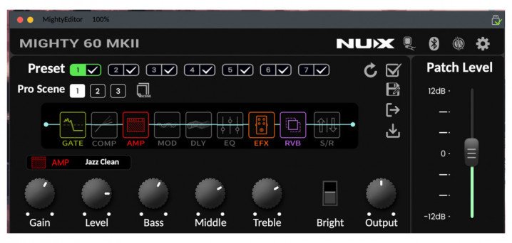 Nux Mighty 60 MKII