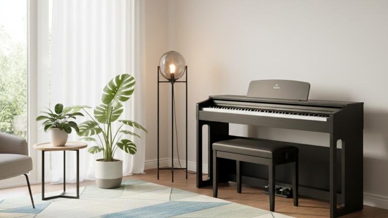 Soundsation Kyrios black finish