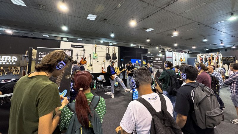 Frenexport @Guitar Show Padova 2024