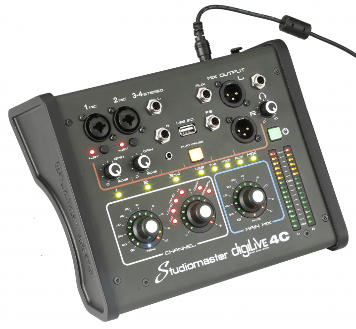 Studiomaster Digilive 4C