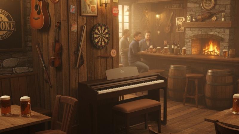 Soundsation Kyrios rosewood finish