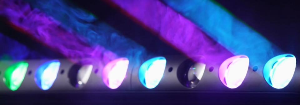 Centolight M-Liner 1040 - 4 colors RGBW mixed