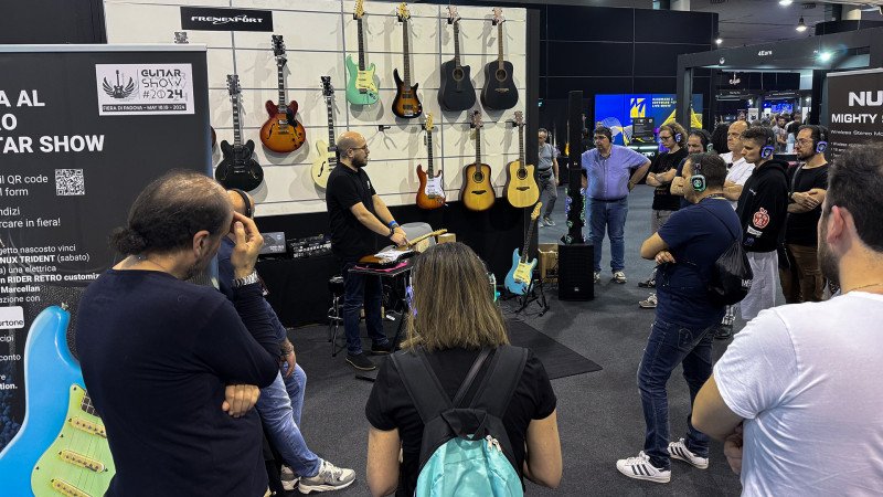 Frenexport @Guitar Show Padova 2024