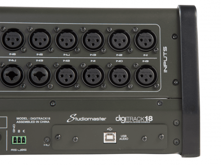 Studiomaster Digitrack 18
