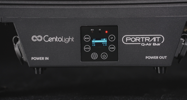 Centolight Portrait Q-Air Bar Set