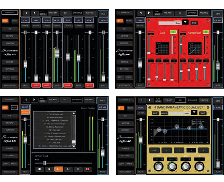 Studiomaster Digilive 8c