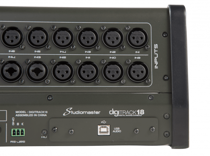 Studiomaster Digitrack 18