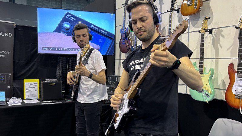 Frenexport @Guitar Show Padova 2024