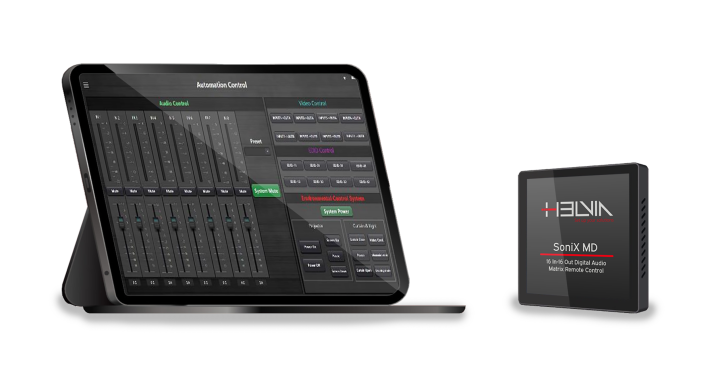 Helvia SoniX matrices