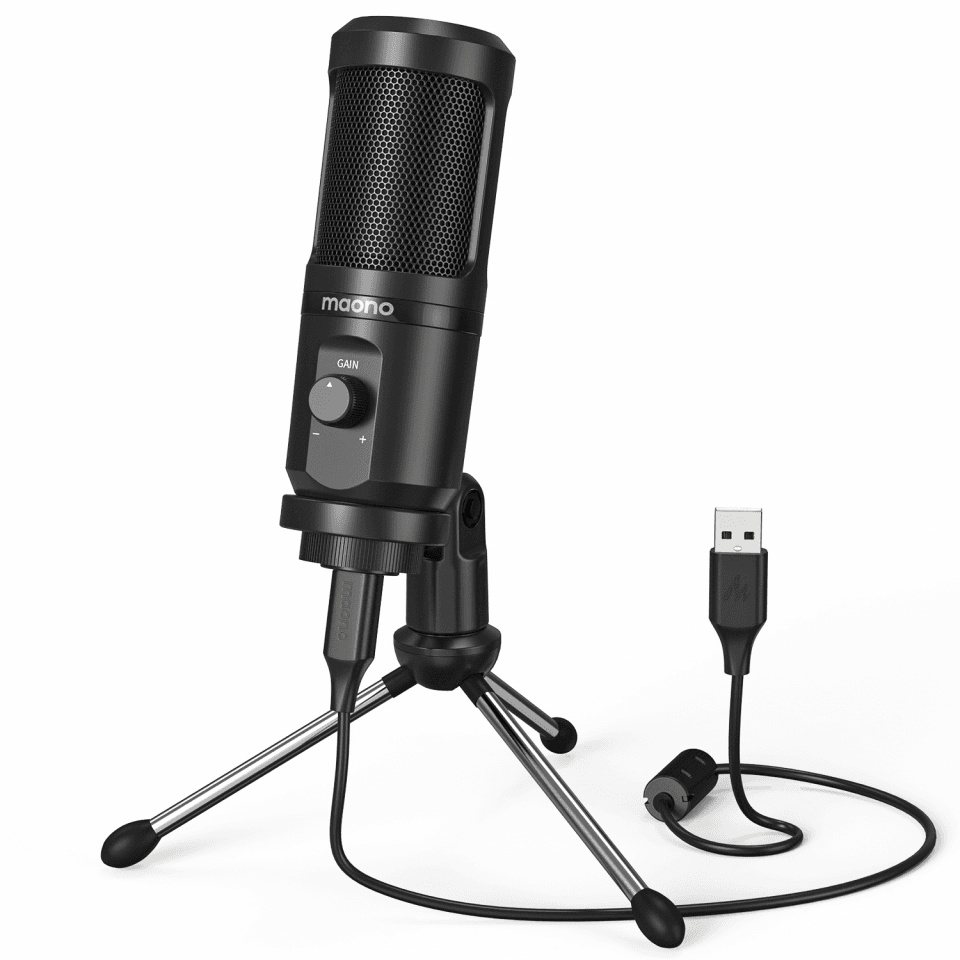 Maono AU-PM461TR - Kit microfono USB portatile - Frenexport SpA