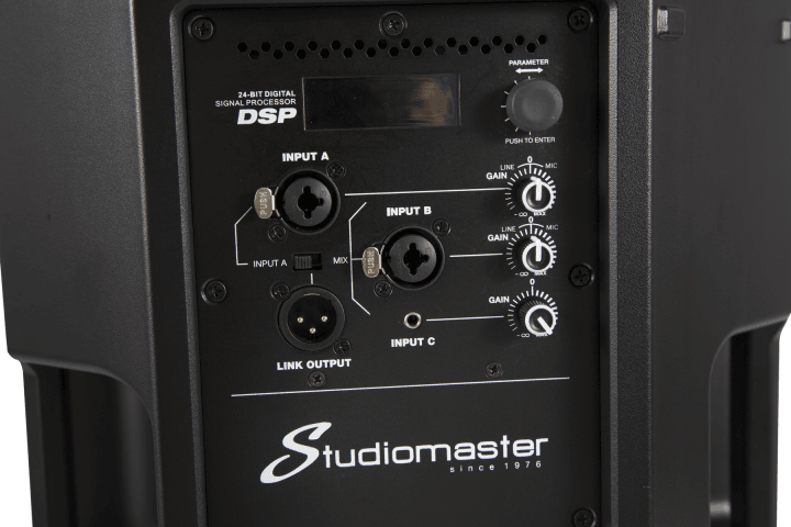 Studiomaster Vortex 12A