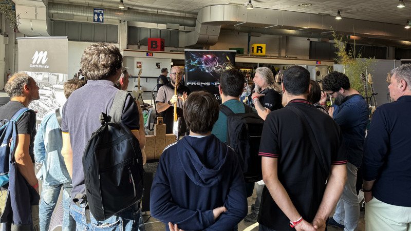 Frenexport @Guitar Show Padova 2024