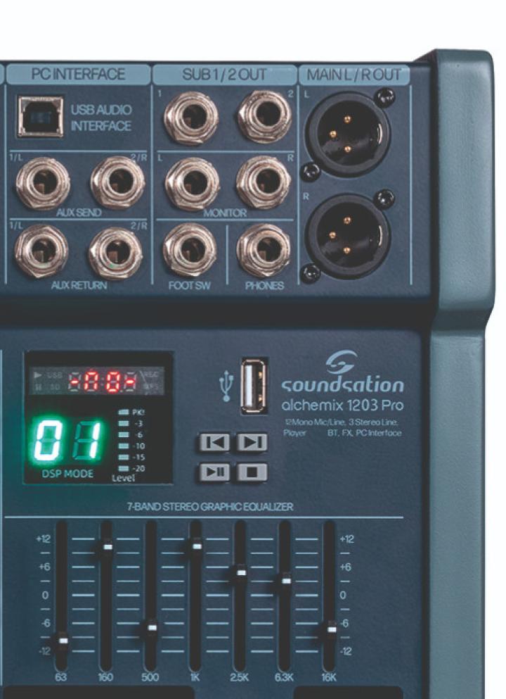 Soundsation Alchemix Pro