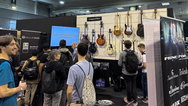 Frenexport @Guitar Show Padova 2024