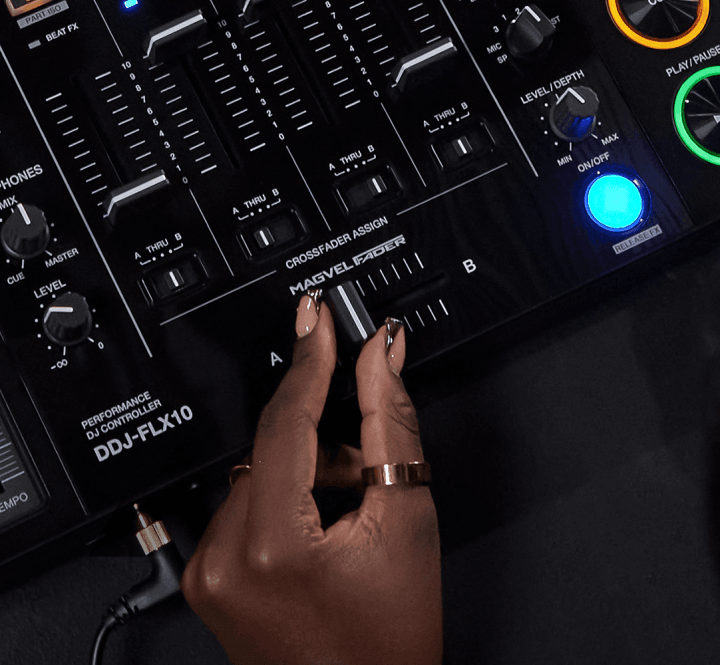 DDJ-FLX10 MAGVEL FADER