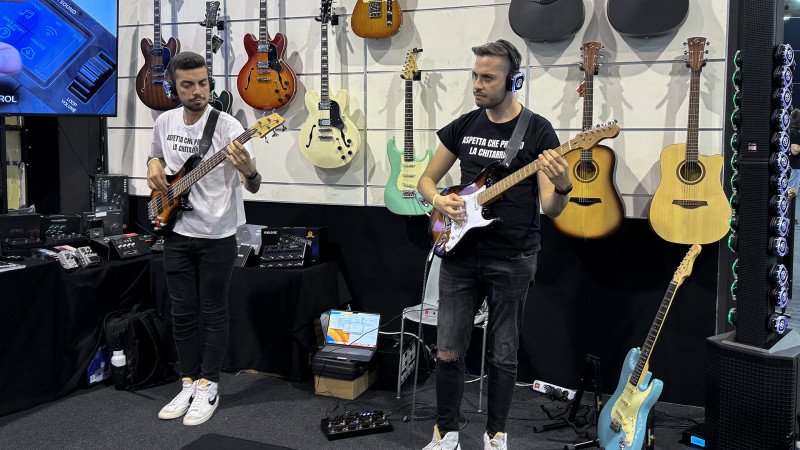 Frenexport @Guitar Show Padova 2024