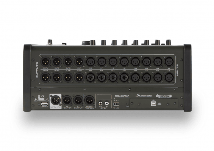 Studiomaster Digitrack 18