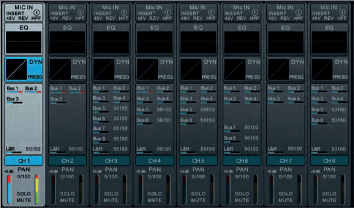 Studiomaster Digitrack 18