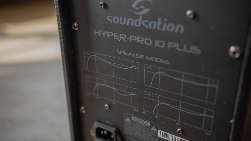Soundsation Hyper-Pro Plus 10