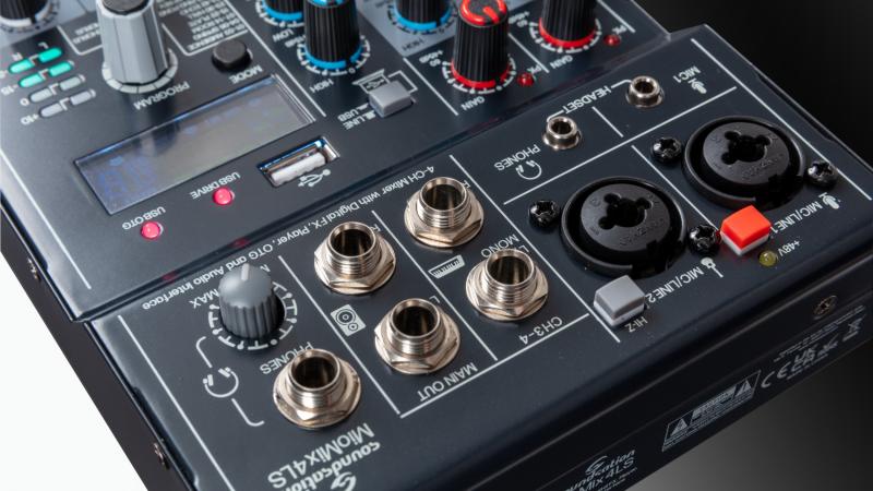 Soundsation MioMix LS series