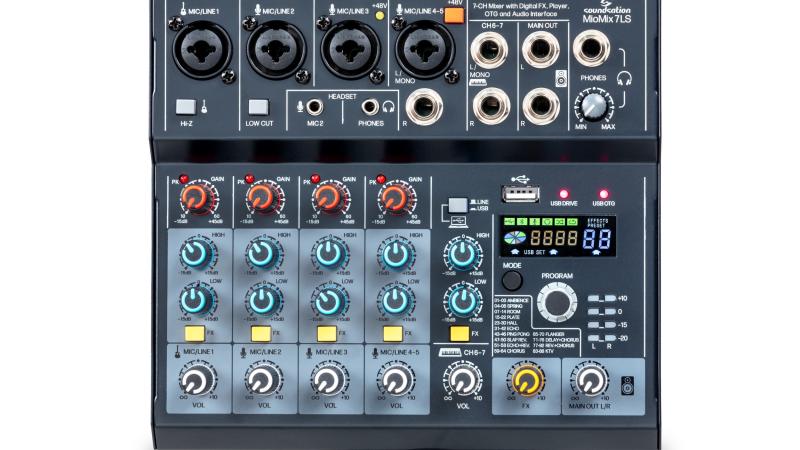 Soundsation MioMix LS series