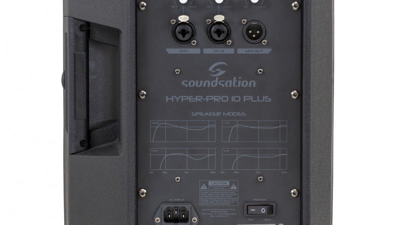 Soundsation Hyper-Pro Plus 10