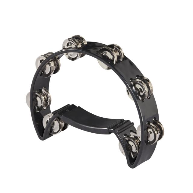 Cembalo a mezzaluna in ABS con 16 coppie piattelli (Nero)