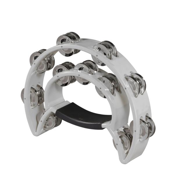 Cembalo a mezzaluna in ABS con 22 coppie piattelli (bianco)