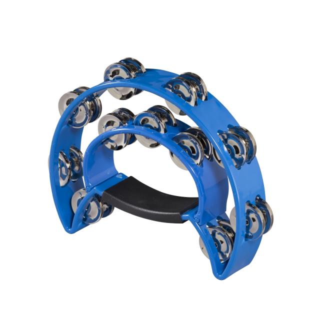 Cembalo a mezzaluna in ABS con 22 coppie piattelli (Blu)