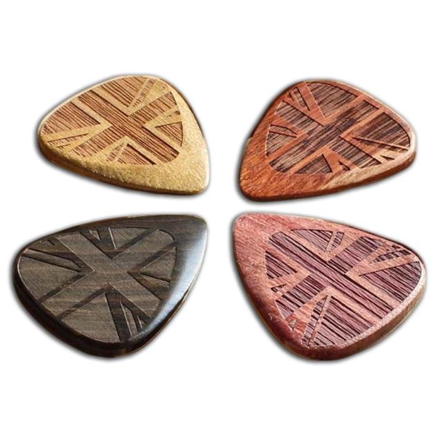 Flag Tones Picks - Union Jack (4 pcs pack)