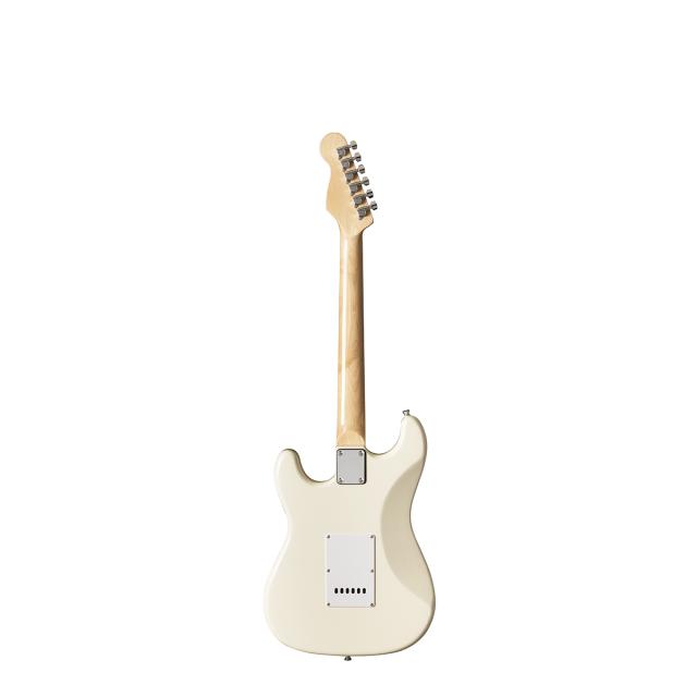 Chitarra elettrica double cutaway a 3 single coil