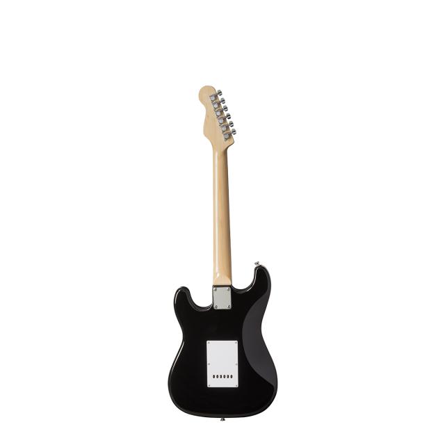 Chitarra elettrica double cutaway a 2 single coil + 1 humbucker