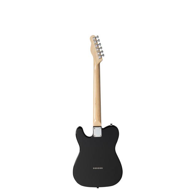 Cutaway electric guitar with 1 single coil and 1 lipstick pickup