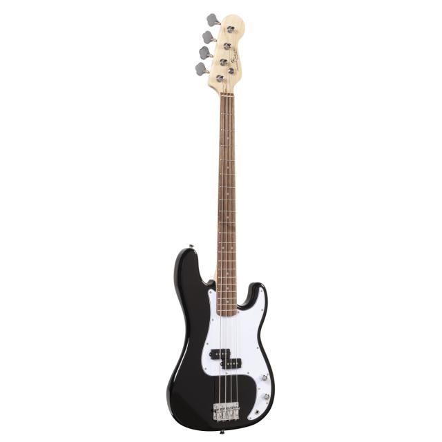 Electric bass with bridge P-style pick up