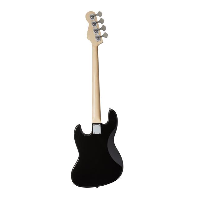 Electric bass with bridge and neck pick ups